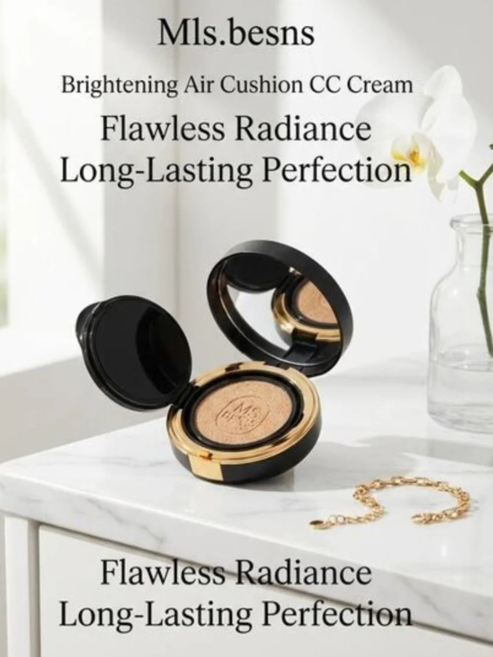 M1s.besns Air Cushion CC Cream Compact